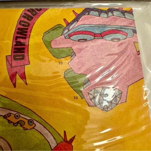 NWT. Disney 50th Anniversary Vault Series Magic Kingdom Folded paper Map. - Picture 11 of 13